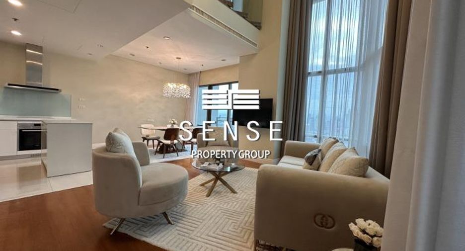 For sale 3 bedrooms condo in Khlong Toei, Bangkok