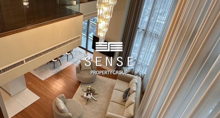 For sale 3 bedrooms condo in Khlong Toei, Bangkok