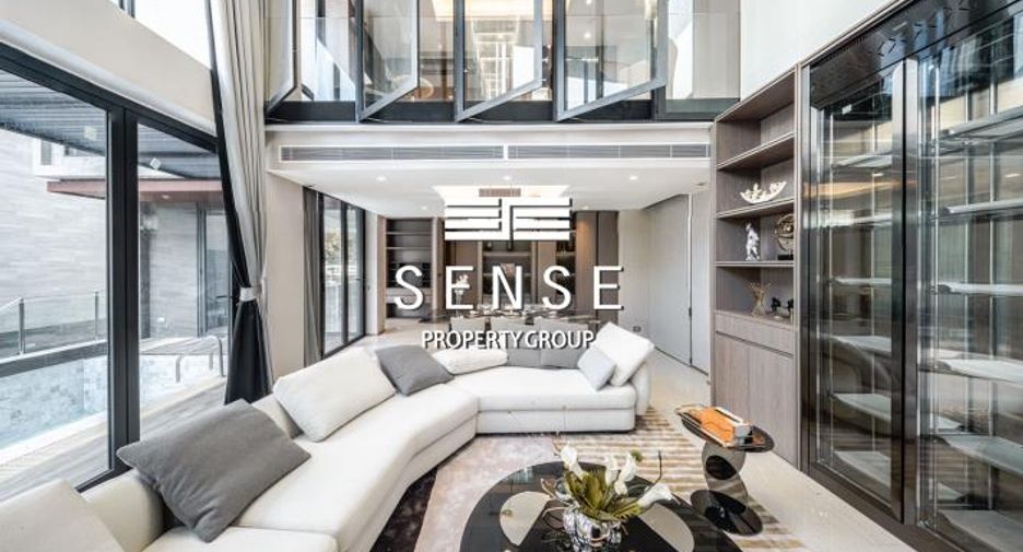 For rent 4 bedrooms house in Khlong San, Bangkok