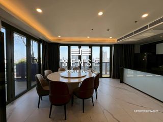 Condo en alquiler de 3 habitaciones en Watthana, Bangkok