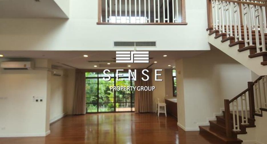 For rent 4 bedrooms house in Pathum Wan, Bangkok