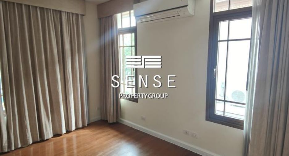 For rent 4 bedrooms house in Pathum Wan, Bangkok