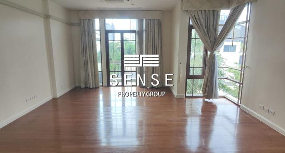 For rent 4 bedrooms house in Pathum Wan, Bangkok