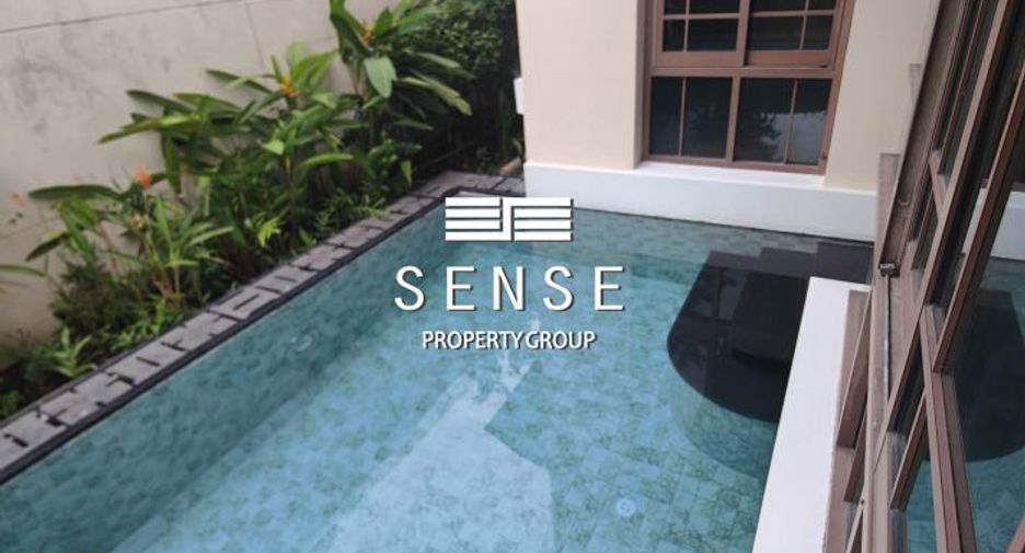 For rent 4 bedrooms house in Pathum Wan, Bangkok