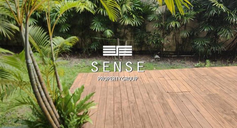 For rent 4 bedrooms house in Pathum Wan, Bangkok