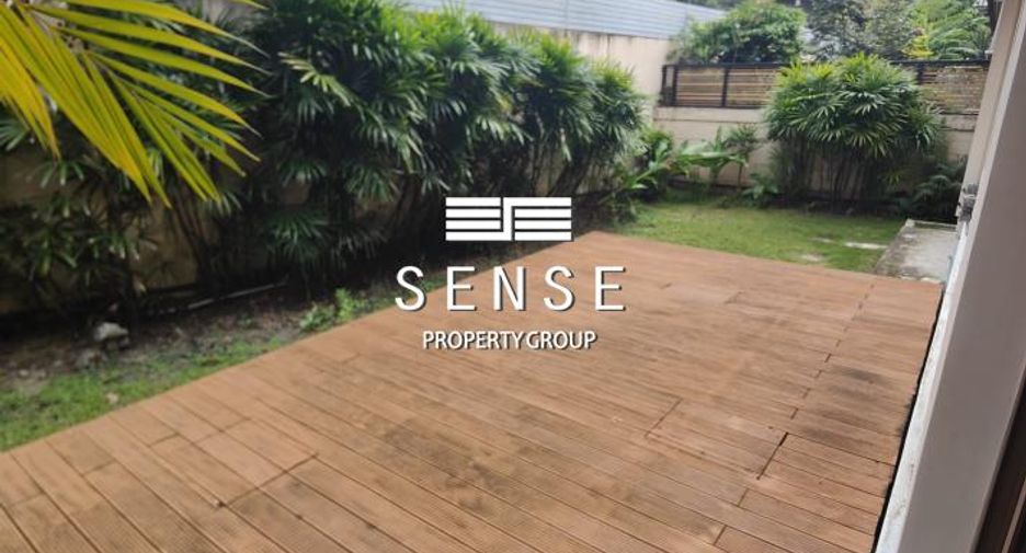 For rent 4 bedrooms house in Pathum Wan, Bangkok