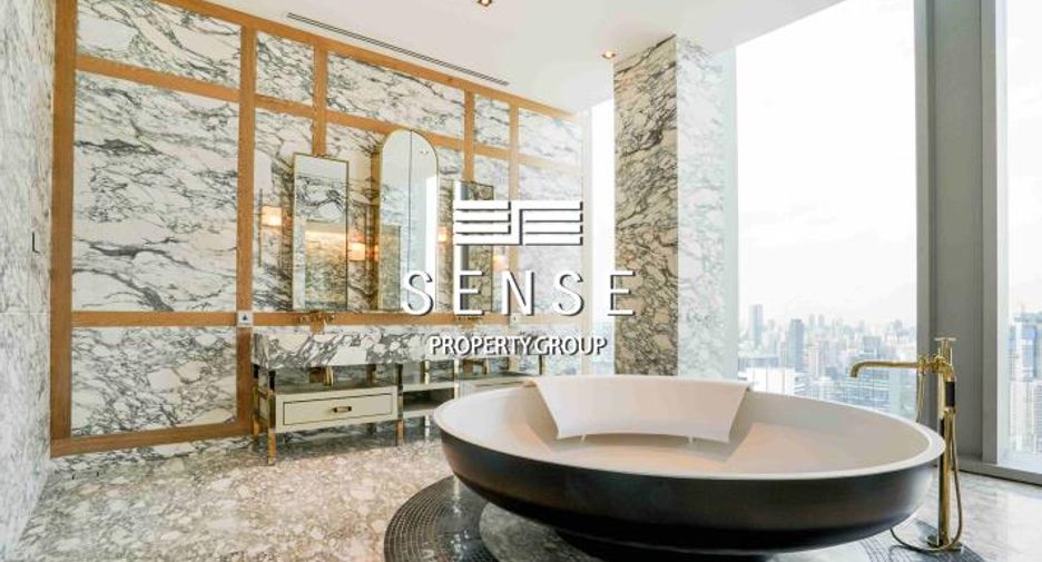 Condo en venta de 3 habitaciones en Sathon, Bangkok