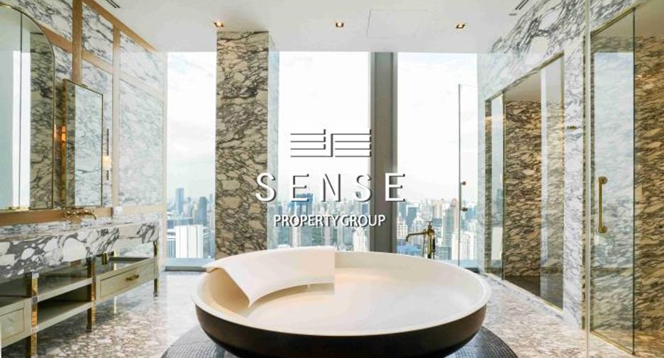 Condo en venta de 3 habitaciones en Sathon, Bangkok