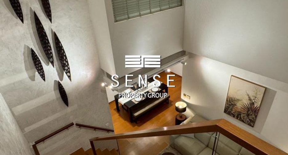 For rent 2 bedrooms condo in Sathon, Bangkok