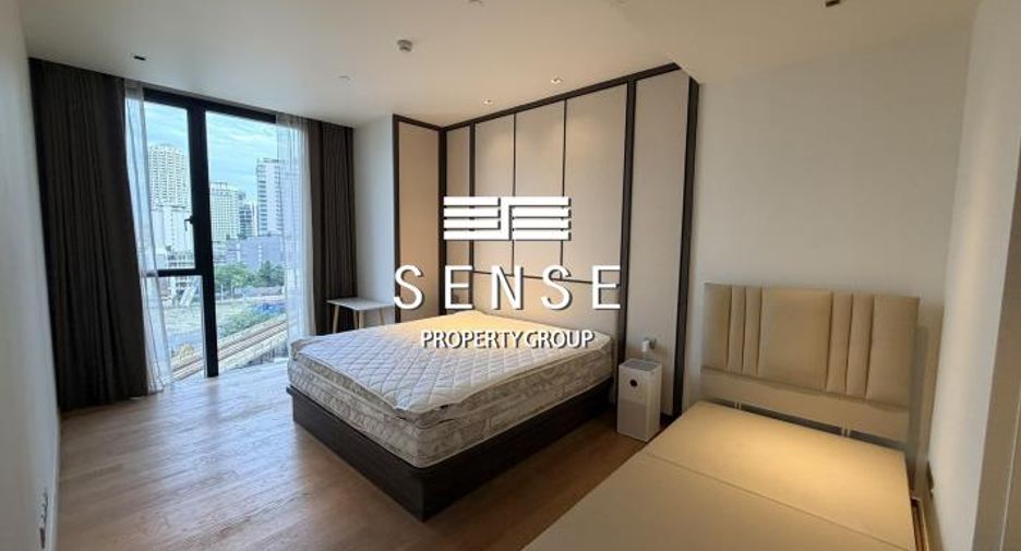 Wohnung zur Miete mit 2 Zimmer in Khlong Toei, Bangkok