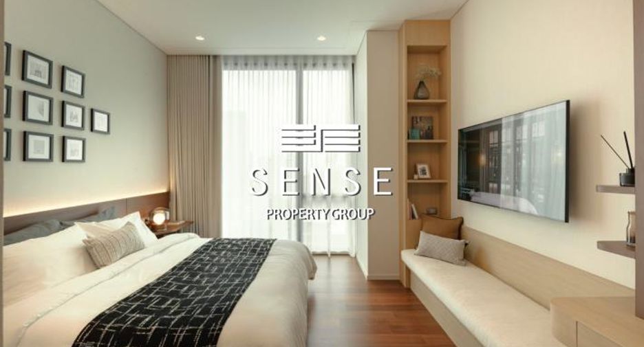 For sale 2 bedrooms condo in Pathum Wan, Bangkok