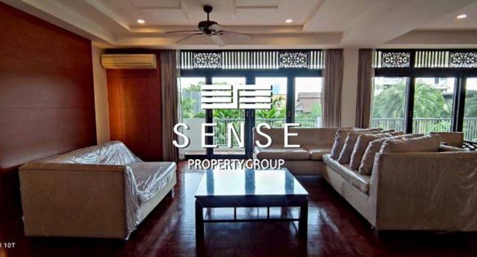 For rent 4 bedrooms condo in Sathon, Bangkok
