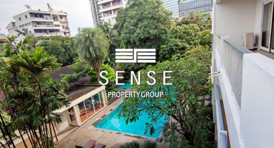 For rent 4 bedrooms condo in Sathon, Bangkok