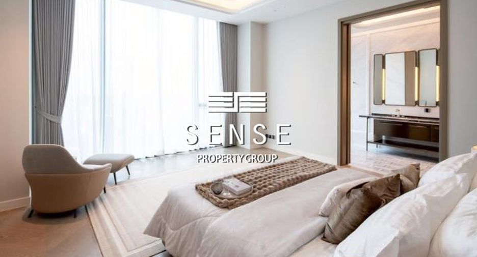 For sale and for rent 3 bedrooms condo in Pathum Wan, Bangkok