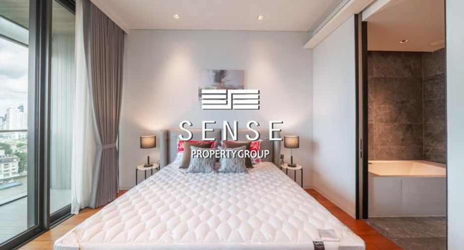 For rent 2 bedrooms condo in Khlong San, Bangkok