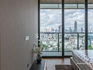 For rent 2 bedrooms condo in Khlong San, Bangkok