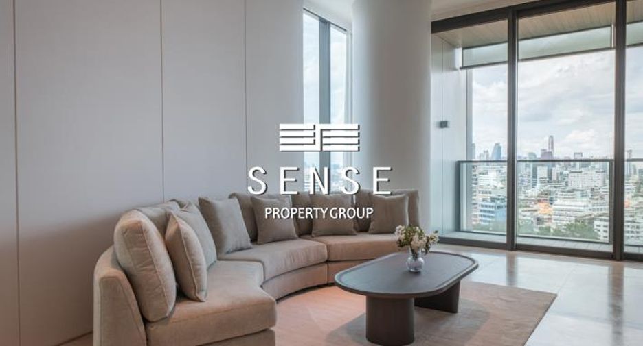 For rent 2 bedrooms condo in Khlong San, Bangkok