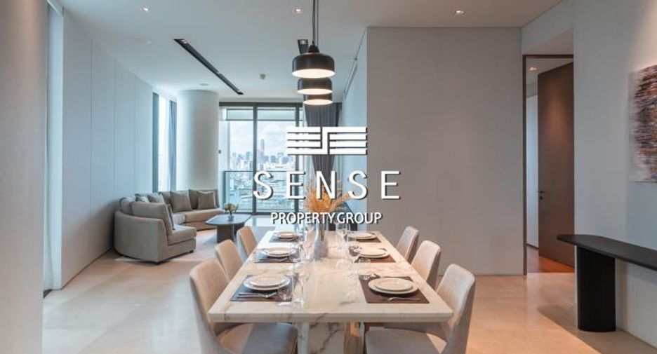 For rent 2 bedrooms condo in Khlong San, Bangkok