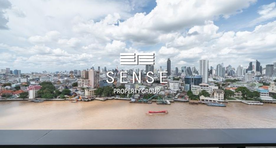 For rent 2 bedrooms condo in Khlong San, Bangkok