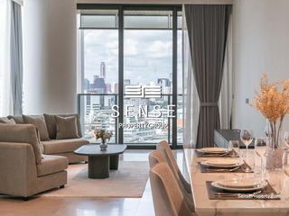 For rent 2 bedrooms condo in Khlong San, Bangkok
