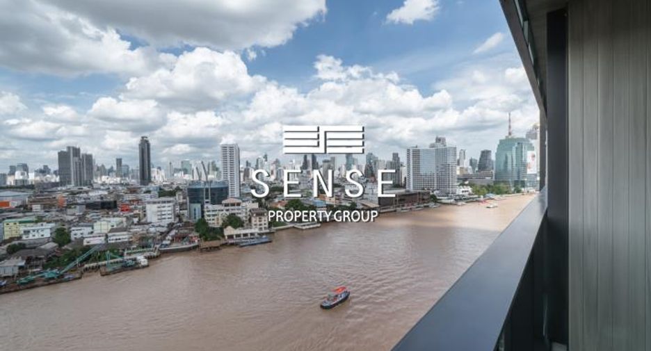For rent 2 bedrooms condo in Khlong San, Bangkok
