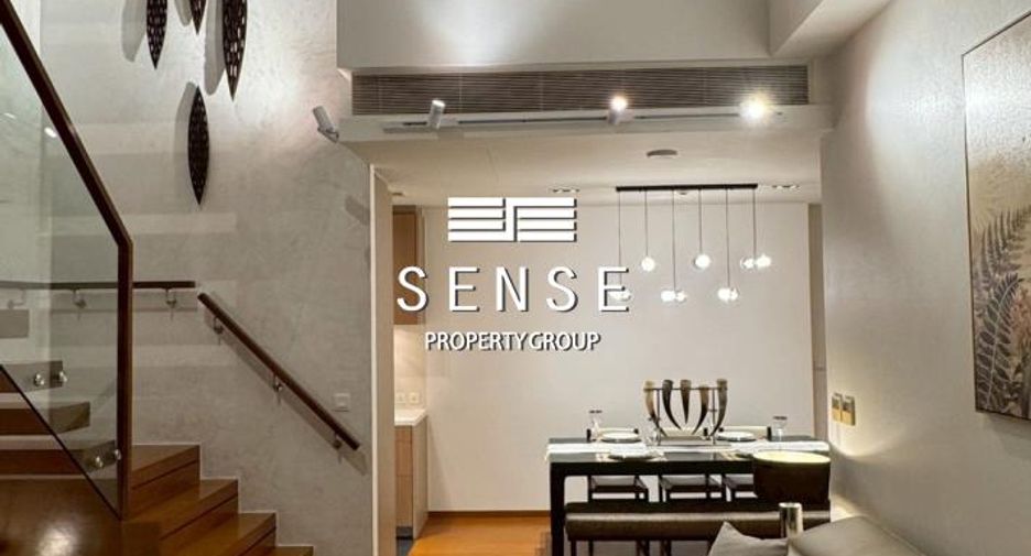 For rent 2 bedrooms condo in Sathon, Bangkok