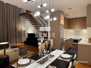 For rent 2 bedrooms condo in Sathon, Bangkok