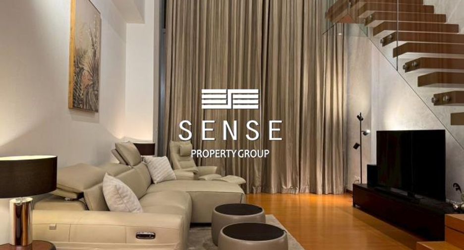 For rent 2 bedrooms condo in Sathon, Bangkok