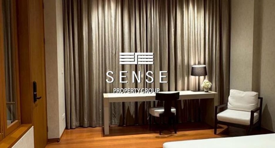 For rent 2 bedrooms condo in Sathon, Bangkok