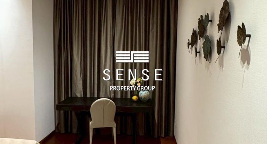 For rent 2 bedrooms condo in Sathon, Bangkok