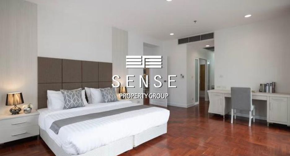 Аренда 4 спальни кондо в Кхлонг Тоеи, Бангкок