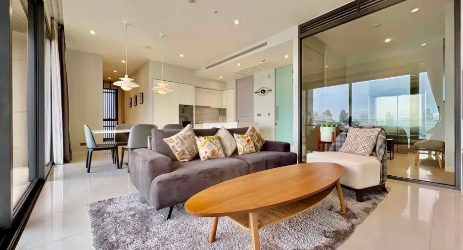 Wohnung zum Kauf mit 2 Zimmer in Khlong Toei, Bangkok