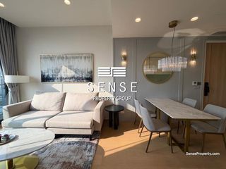 For rent 2 bedrooms condo in Sathon, Bangkok