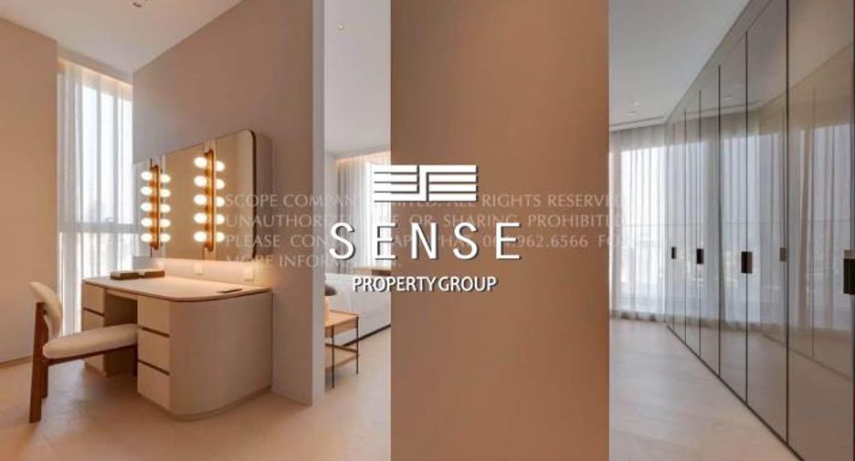For rent 2 bedrooms condo in Khlong Toei, Bangkok