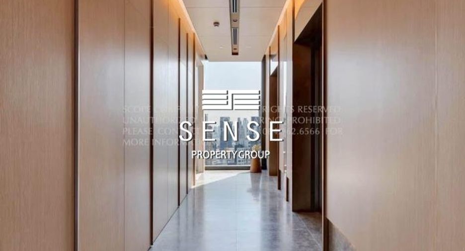 For rent 2 bedrooms condo in Khlong Toei, Bangkok
