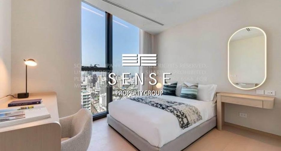 For rent 2 bedrooms condo in Khlong Toei, Bangkok