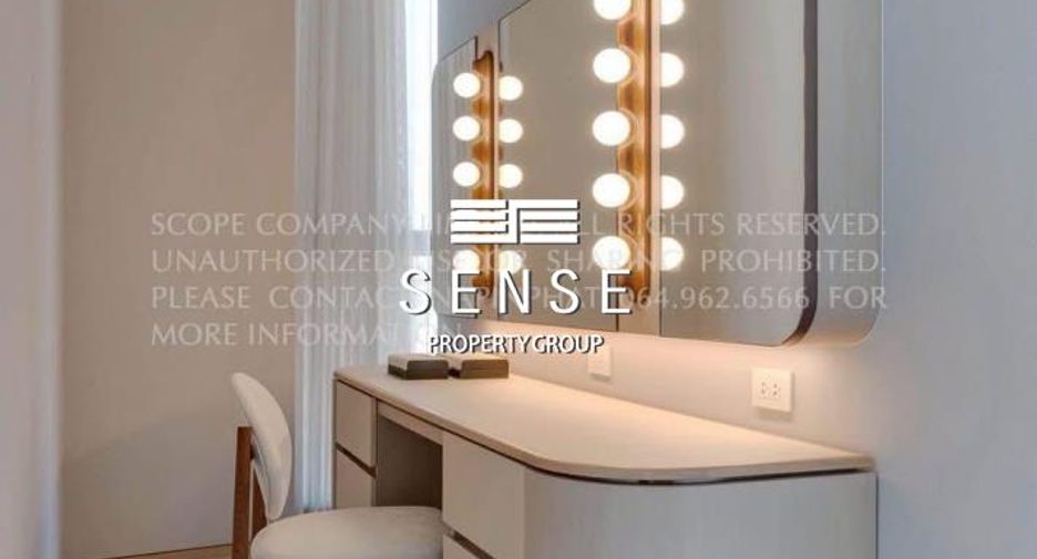 For rent 2 bedrooms condo in Khlong Toei, Bangkok