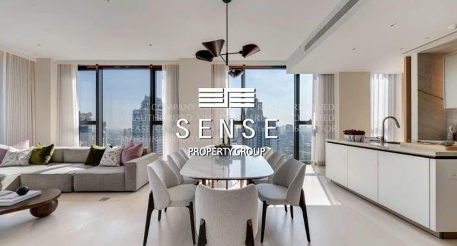 For rent 2 bedrooms condo in Khlong Toei, Bangkok