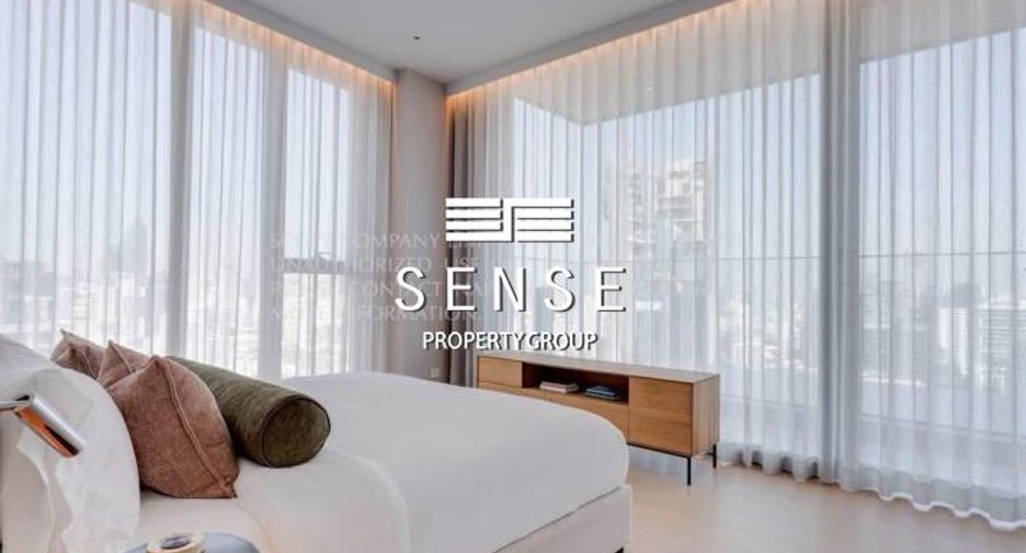 For rent 2 bedrooms condo in Khlong Toei, Bangkok