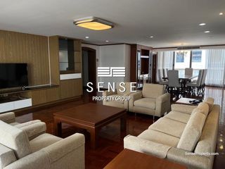 For rent 3 bedrooms condo in Khlong Toei, Bangkok