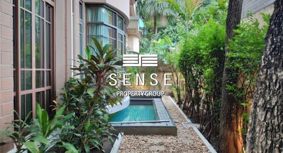 For rent 4 bedrooms house in Pathum Wan, Bangkok