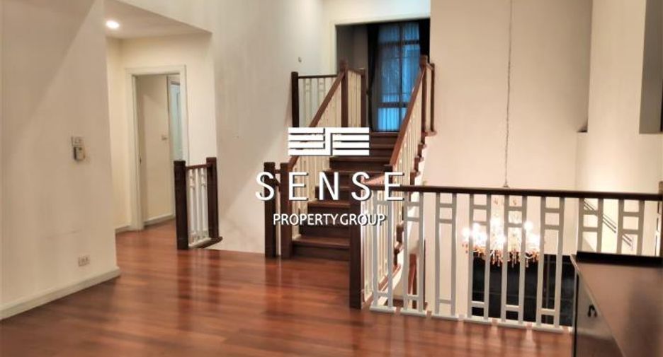 For rent 4 bedrooms house in Pathum Wan, Bangkok