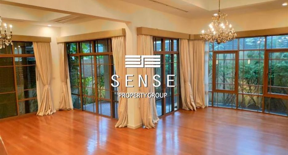 For rent 4 bedrooms house in Pathum Wan, Bangkok