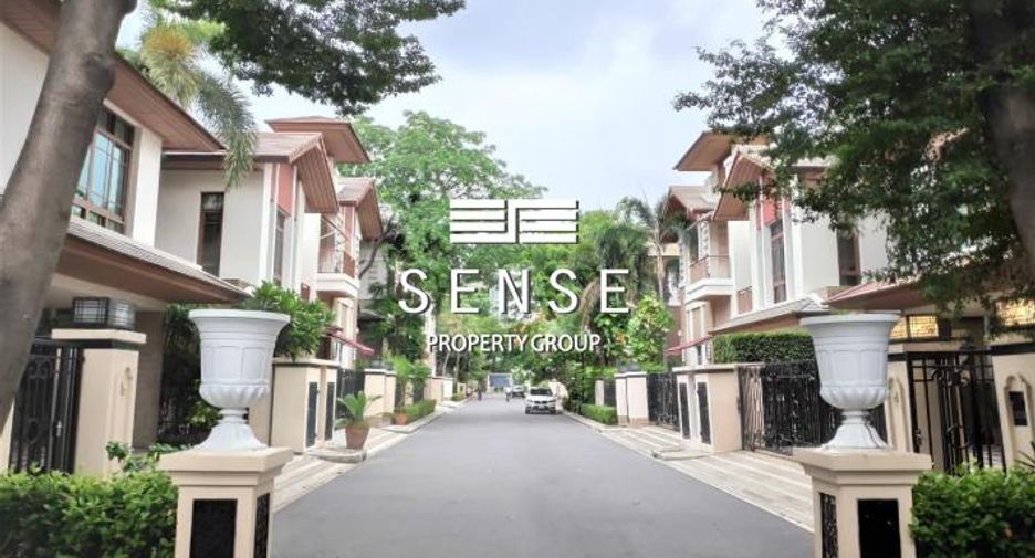 For rent 4 bedrooms house in Pathum Wan, Bangkok