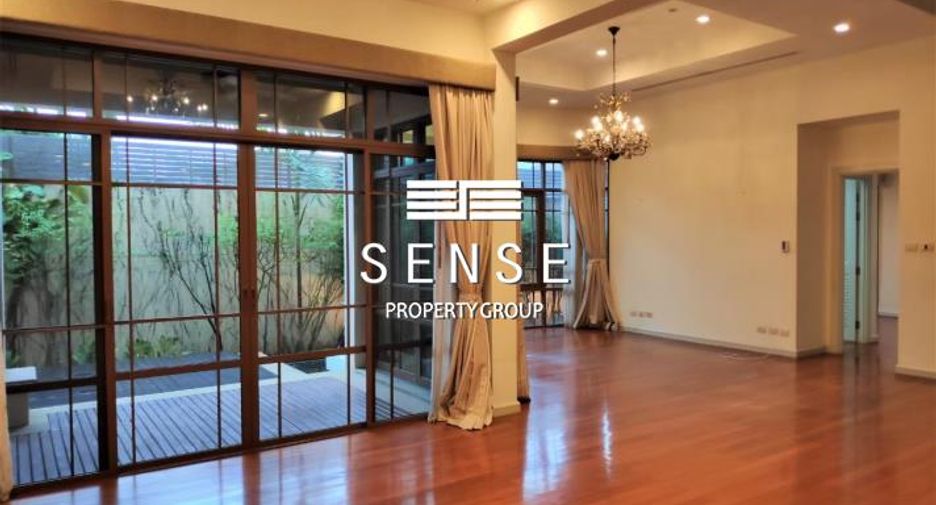 For rent 4 bedrooms house in Pathum Wan, Bangkok