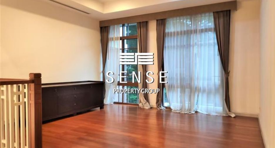 For rent 4 bedrooms house in Pathum Wan, Bangkok