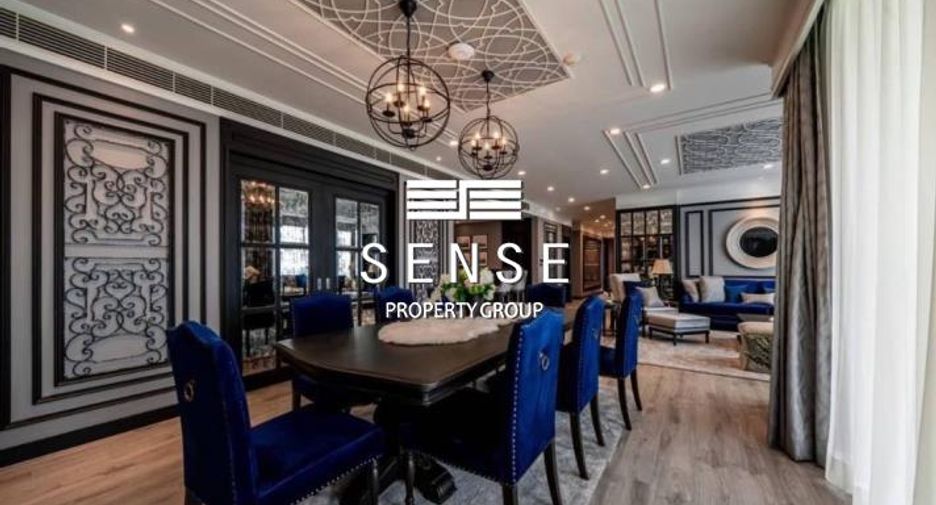 For rent 3 bedrooms condo in Pathum Wan, Bangkok