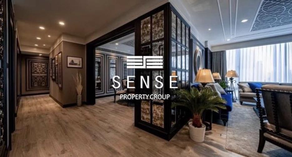 For rent 3 bedrooms condo in Pathum Wan, Bangkok