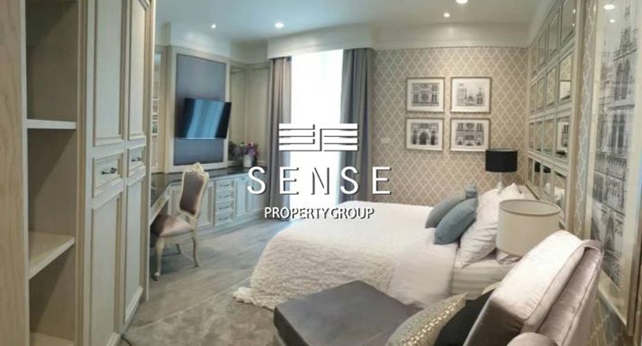 For rent 3 bedrooms condo in Pathum Wan, Bangkok