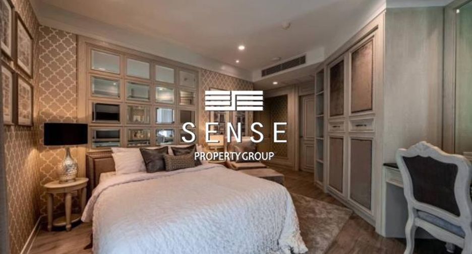 For rent 3 bedrooms condo in Pathum Wan, Bangkok
